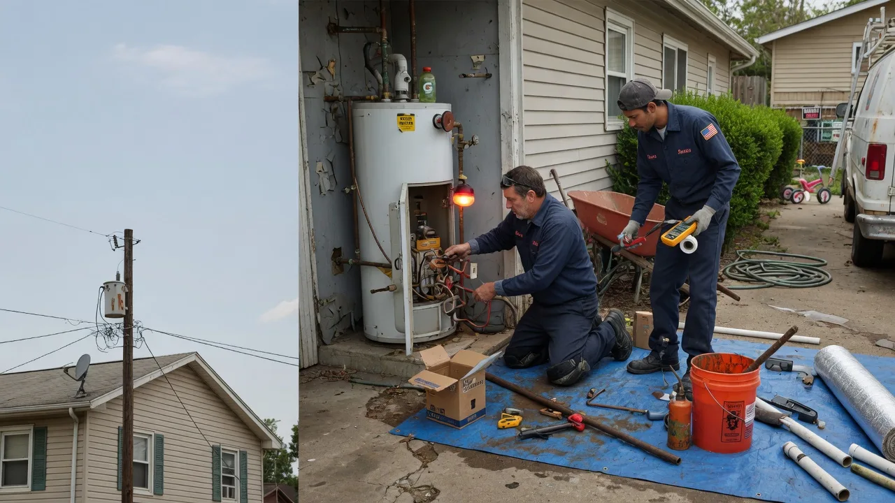 Leak Detection in Weott, CA near me